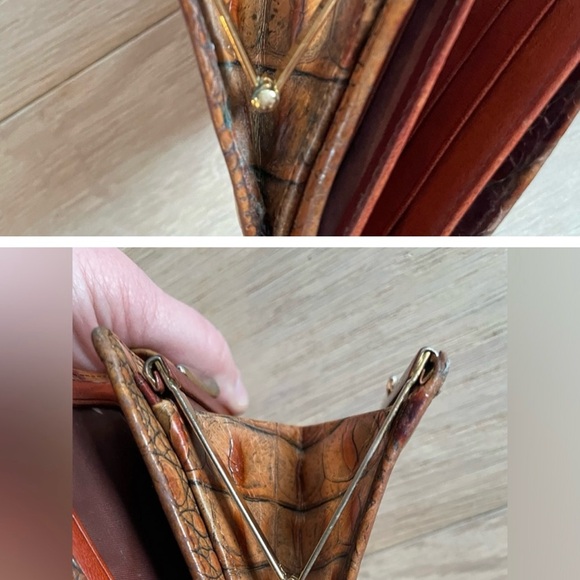 💛Brahmin Wallet💛 - Picture 10 of 11